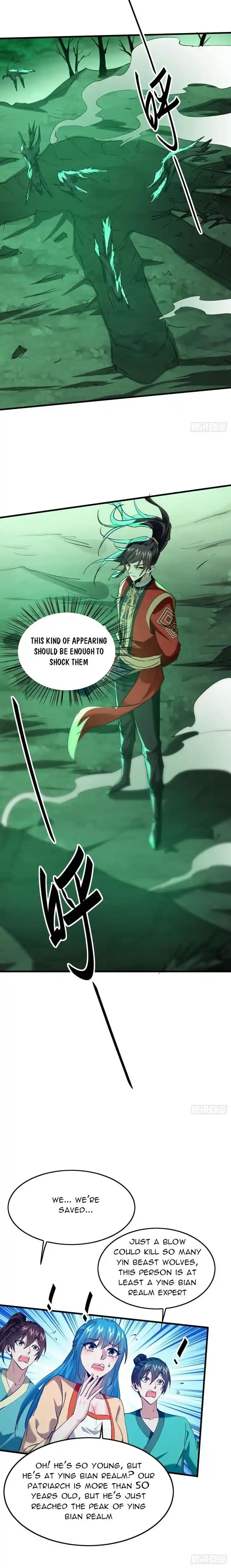 Return of Immortal Emperor Ch.345