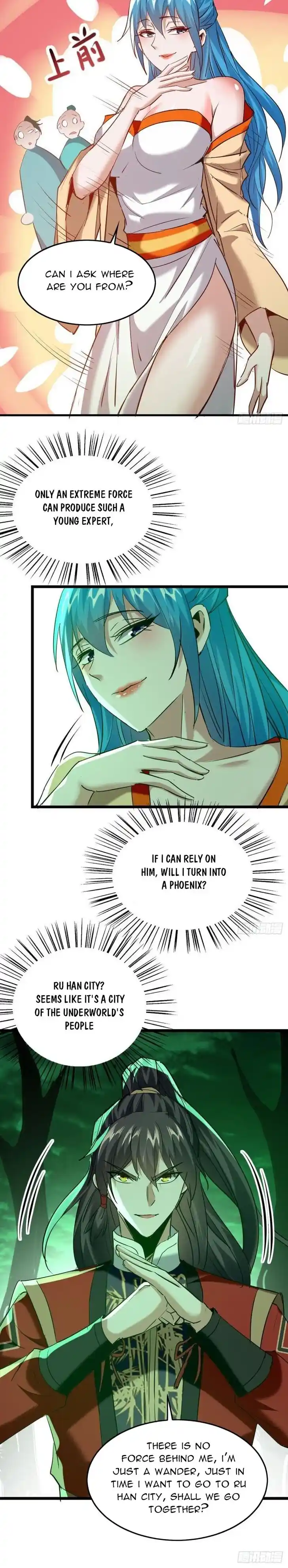 Return of Immortal Emperor Ch.345