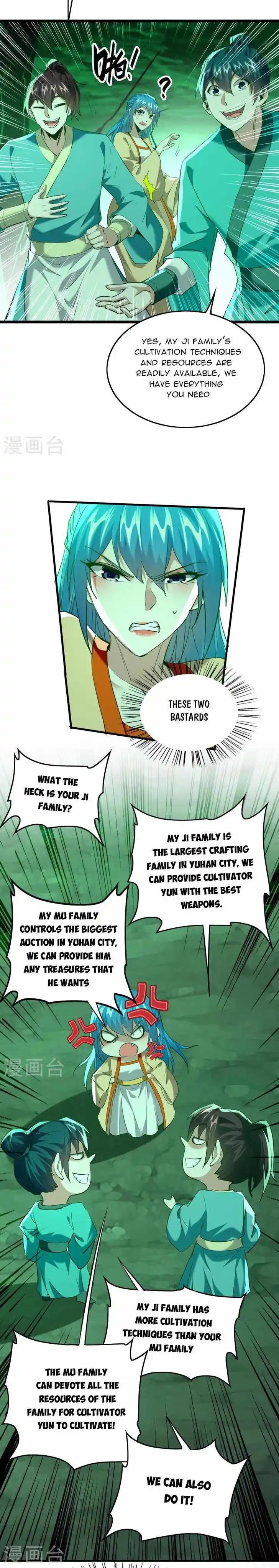 Return of Immortal Emperor Ch.346