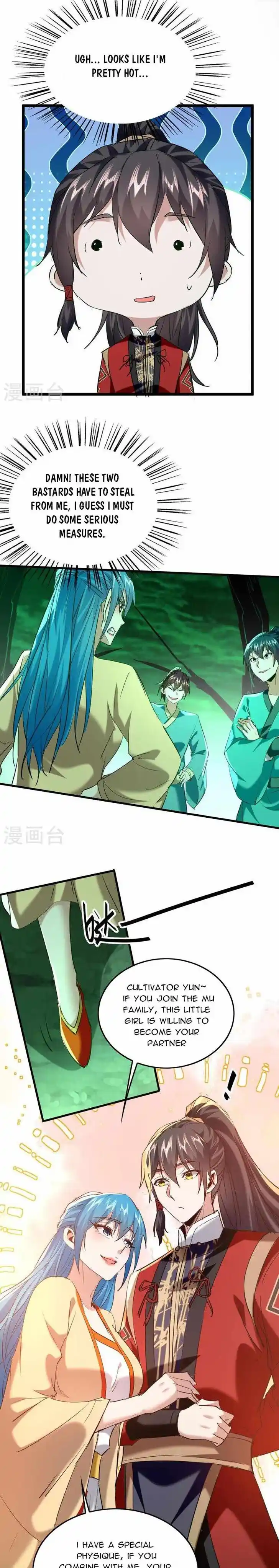 Return of Immortal Emperor Ch.346