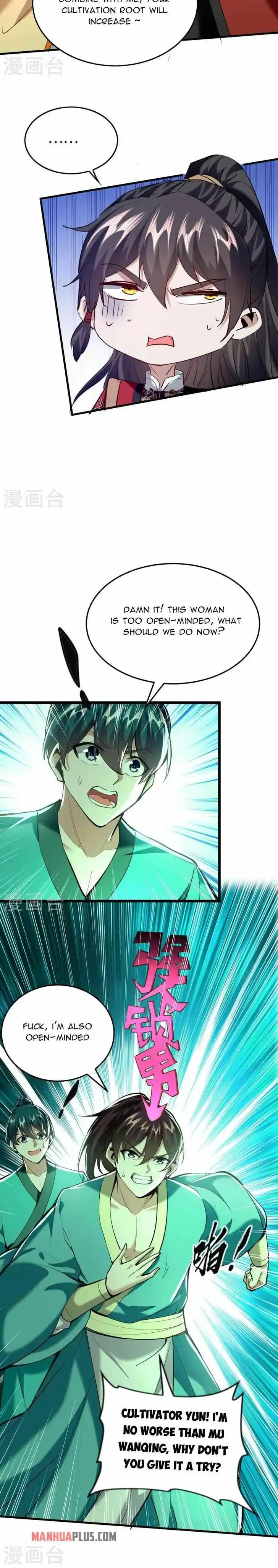 Return of Immortal Emperor Ch.346