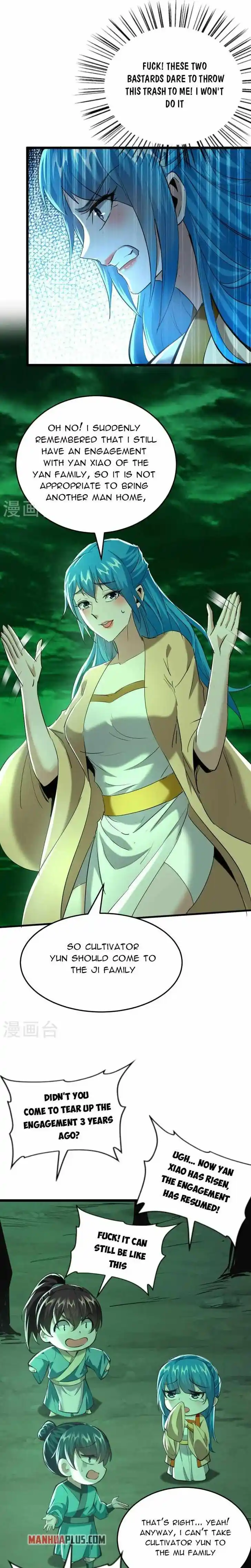 Return of Immortal Emperor Ch.346