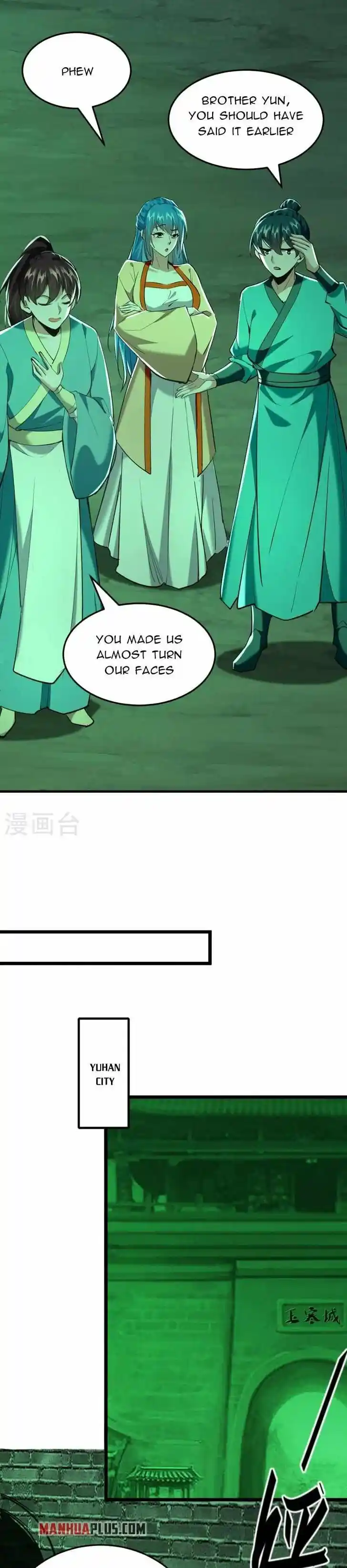 Return of Immortal Emperor Ch.346