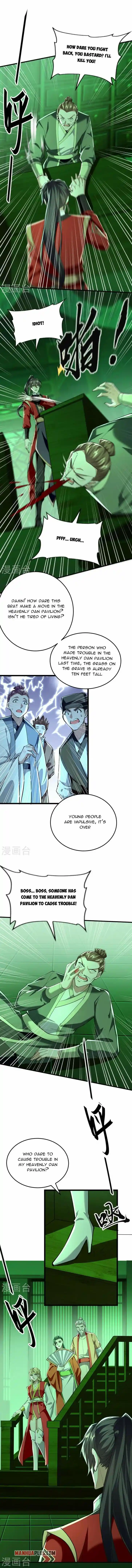 Return of Immortal Emperor Ch.348