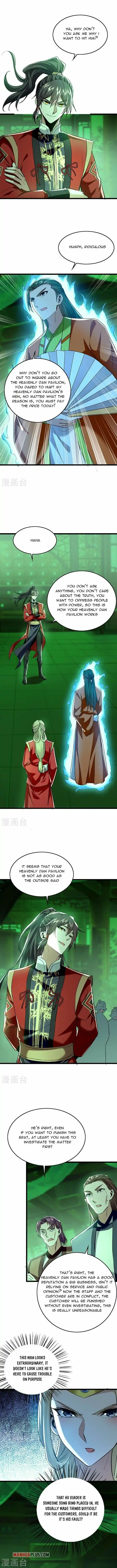 Return of Immortal Emperor Ch.348