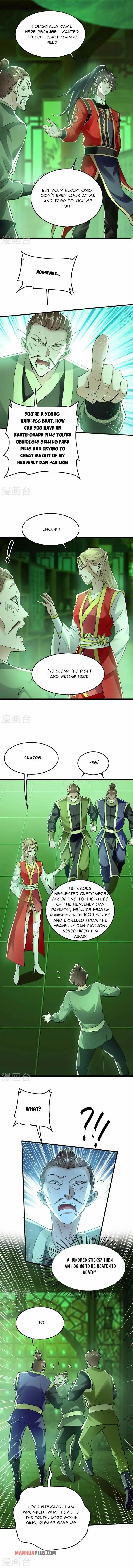 Return of Immortal Emperor Ch.348