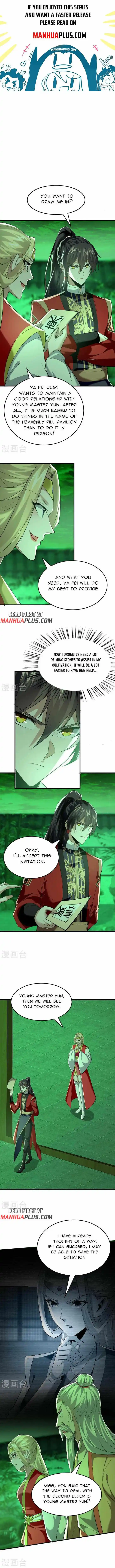 Return of Immortal Emperor Ch.354