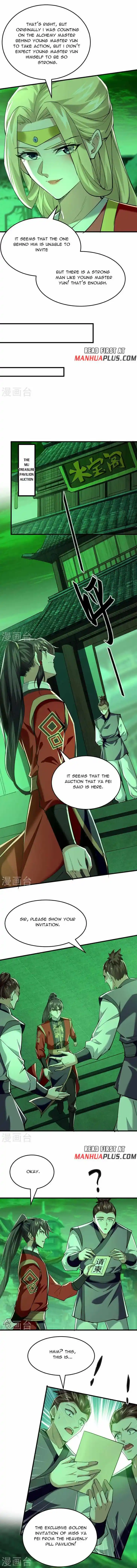 Return of Immortal Emperor Ch.354