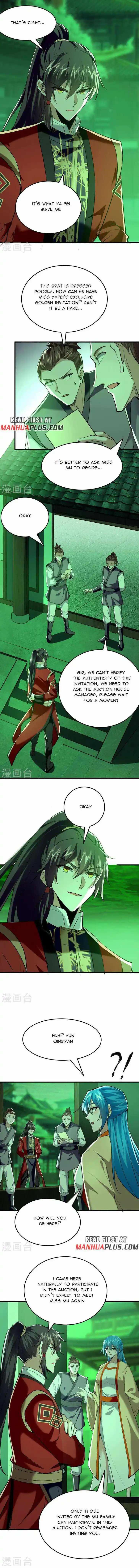 Return of Immortal Emperor Ch.354