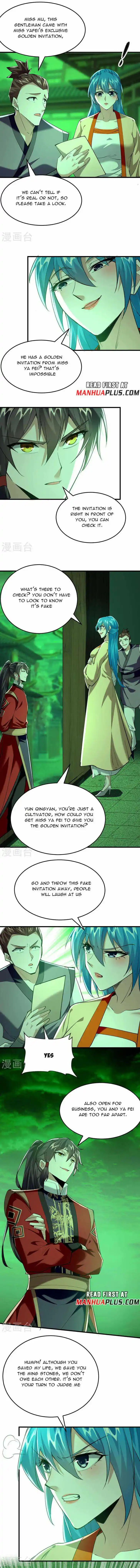 Return of Immortal Emperor Ch.354