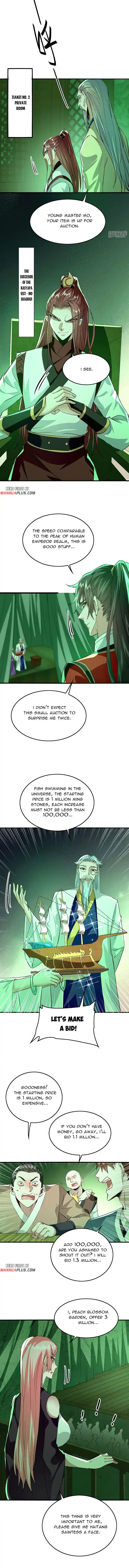 Return of Immortal Emperor Ch.357