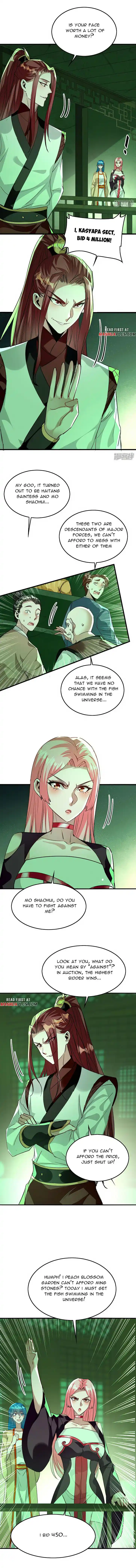 Return of Immortal Emperor Ch.357