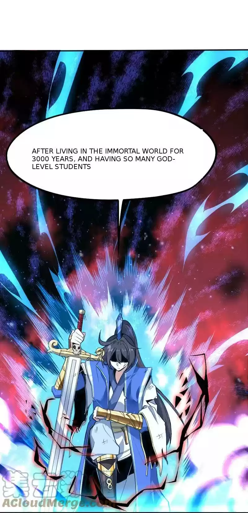 Return of Immortal Emperor Chapter 1