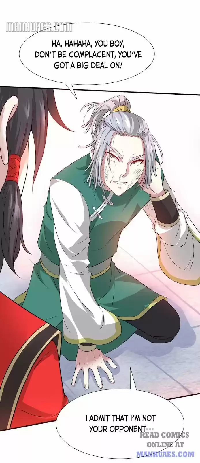 Return Of Immortal Emperor Chapter 100