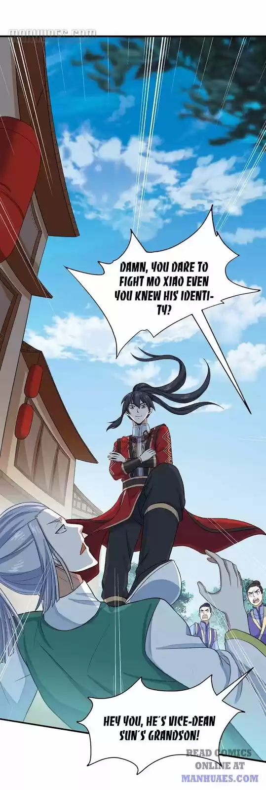 Return Of Immortal Emperor Chapter 100