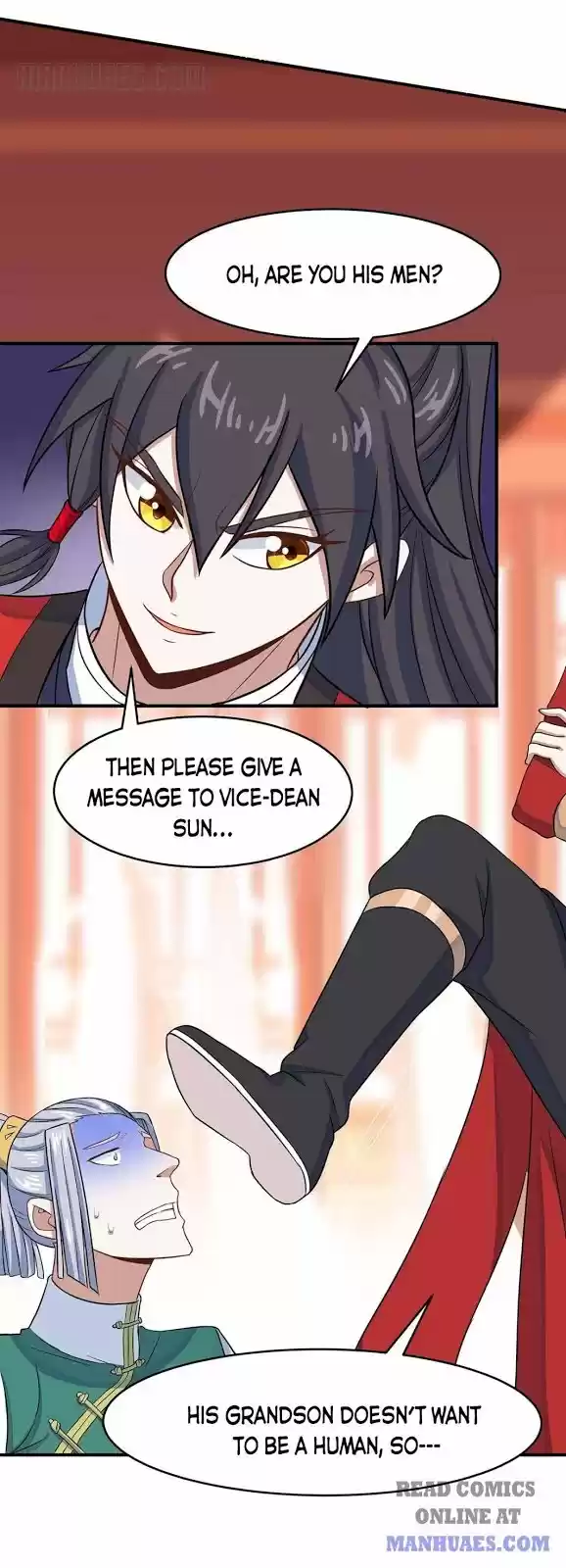 Return Of Immortal Emperor Chapter 100