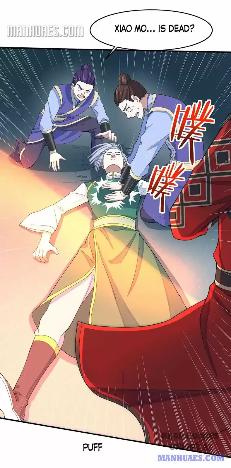 Return Of Immortal Emperor Chapter 100