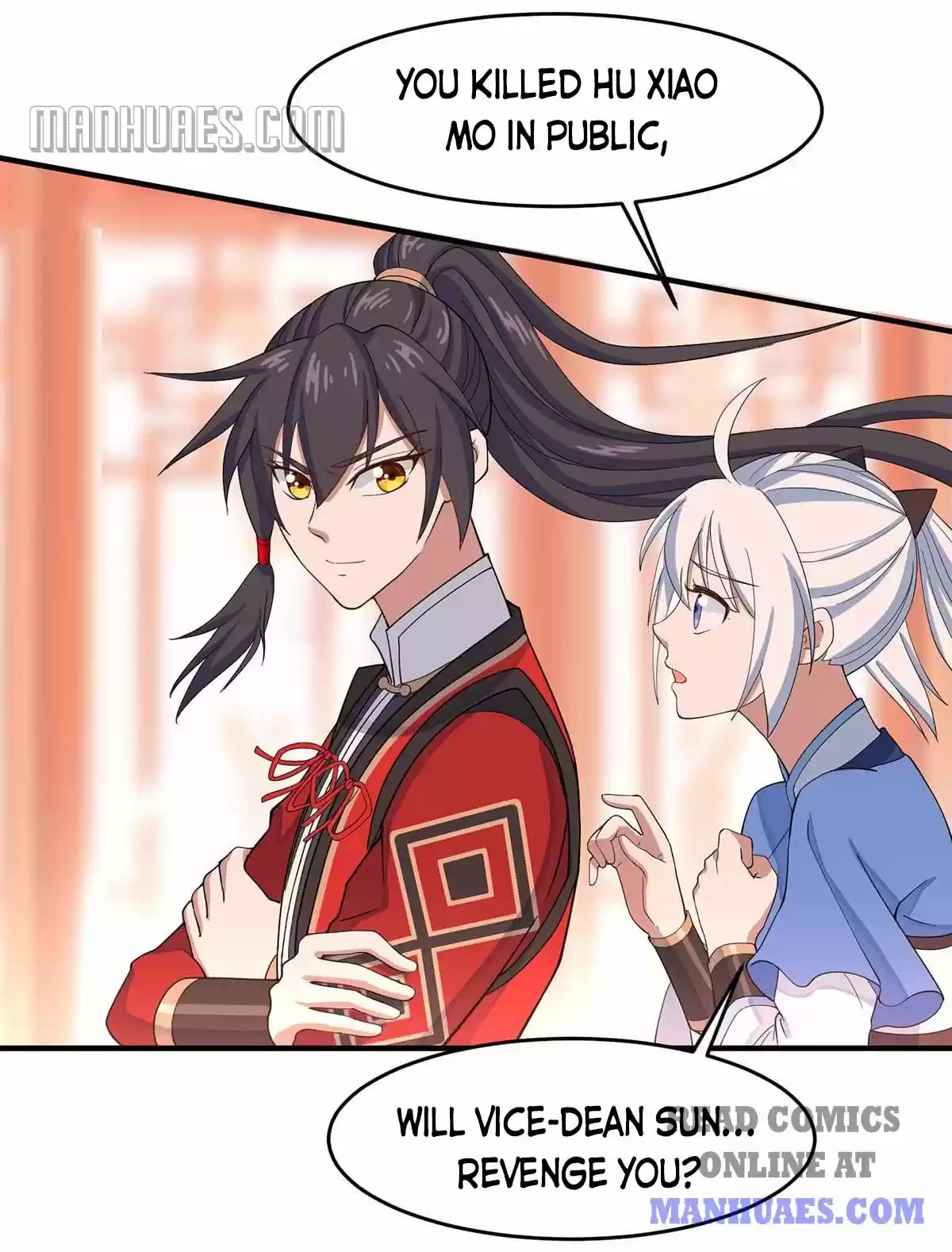 Return Of Immortal Emperor Chapter 100