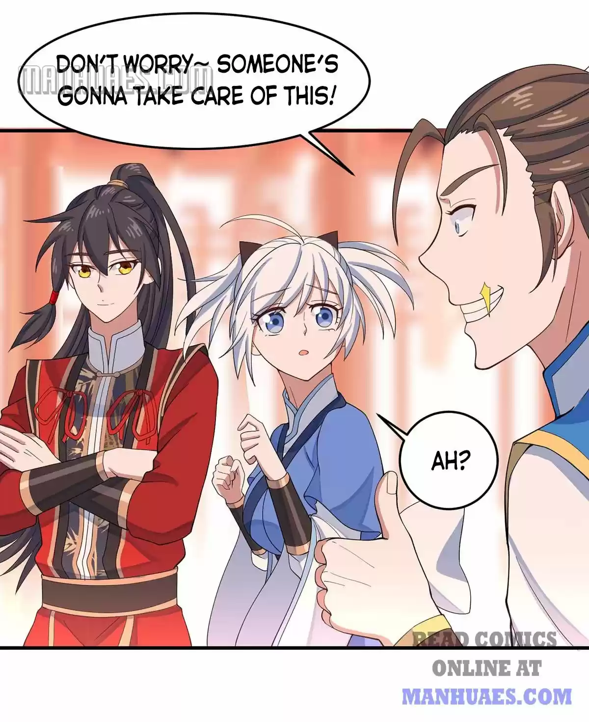 Return Of Immortal Emperor Chapter 100