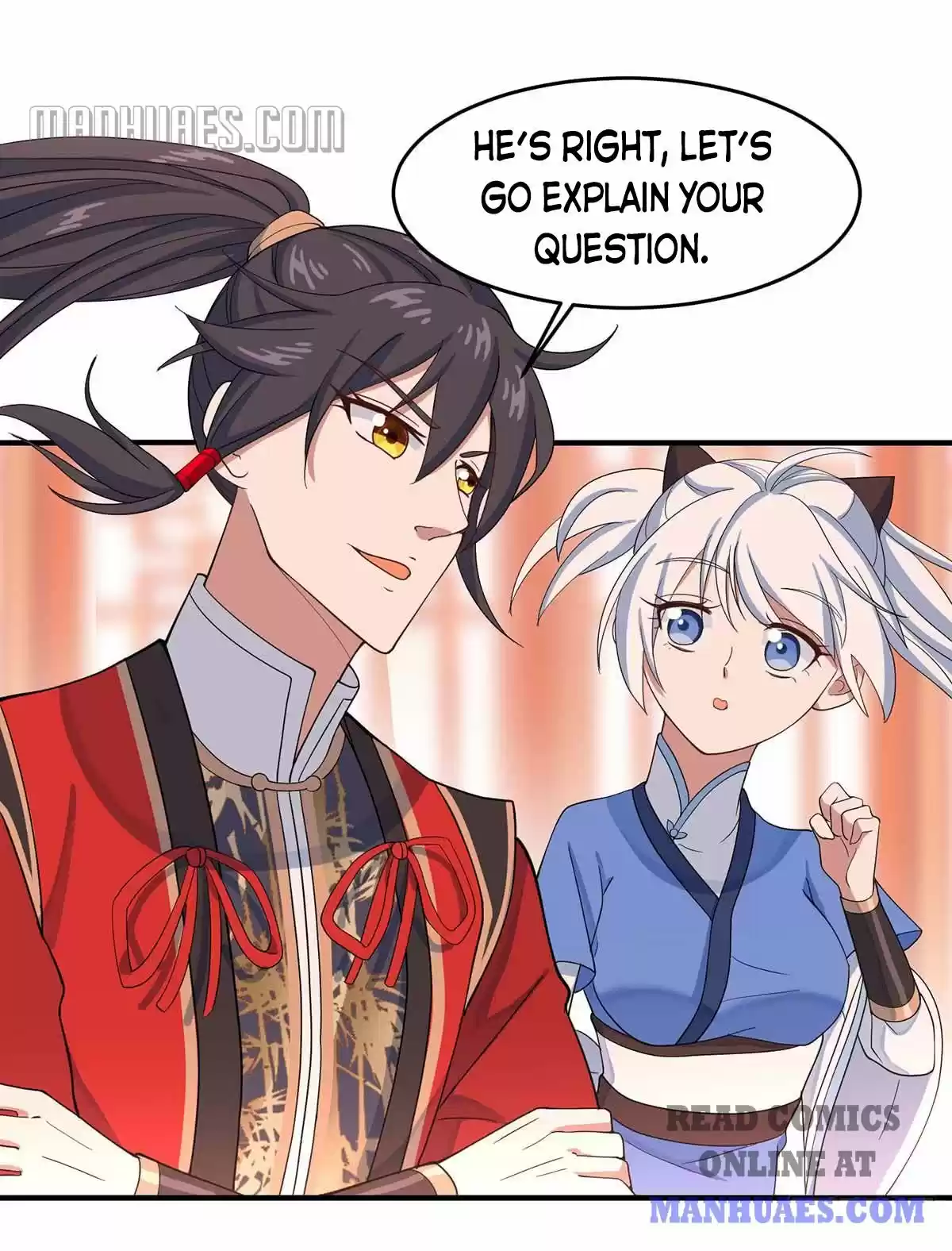 Return Of Immortal Emperor Chapter 100