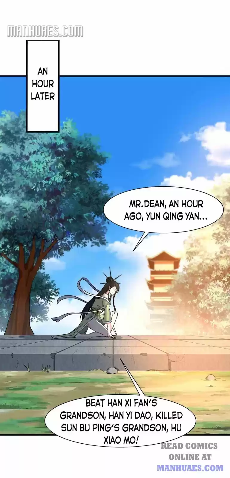 Return Of Immortal Emperor Chapter 100