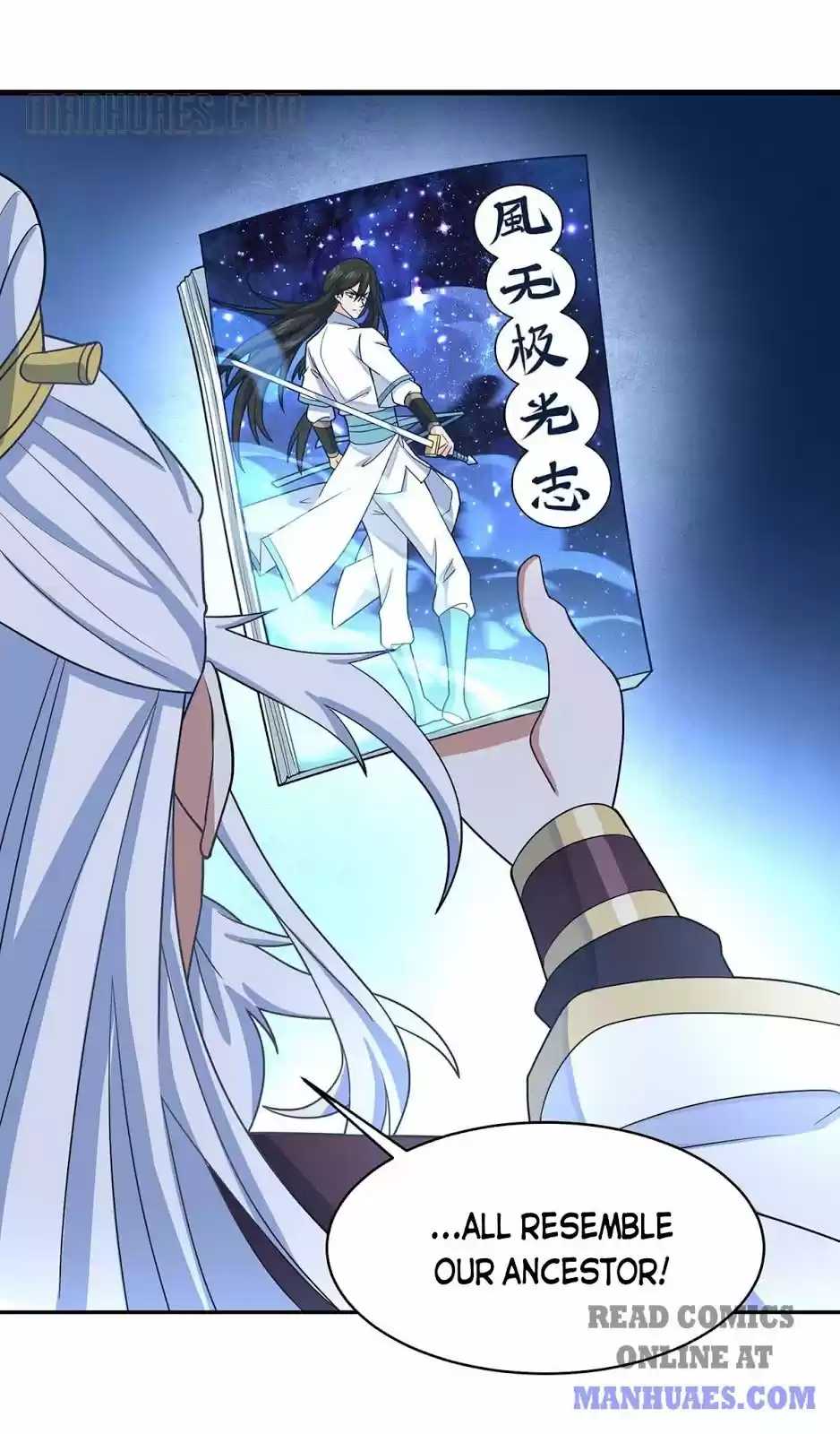 Return Of Immortal Emperor Chapter 101