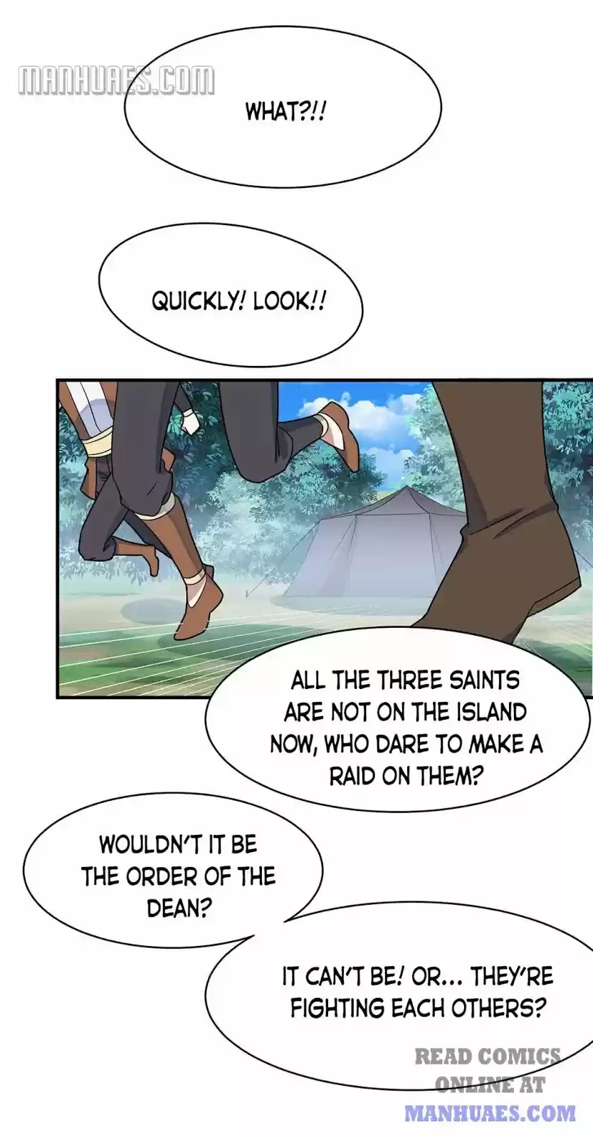 Return Of Immortal Emperor Chapter 101