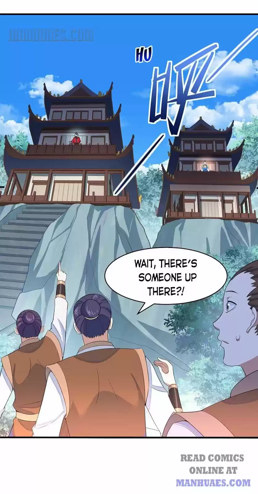 Return Of Immortal Emperor Chapter 101