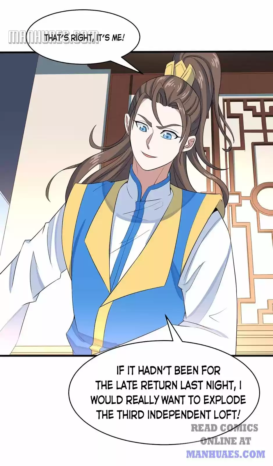 Return Of Immortal Emperor Chapter 101