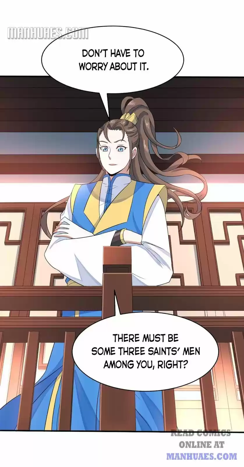 Return Of Immortal Emperor Chapter 101