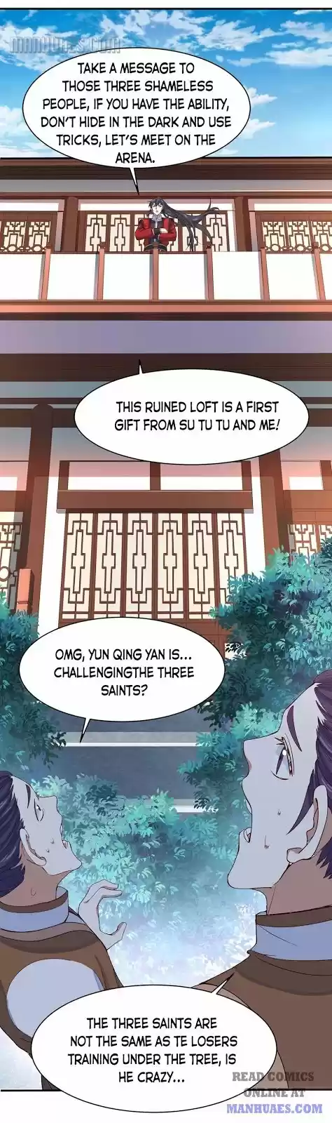 Return Of Immortal Emperor Chapter 101