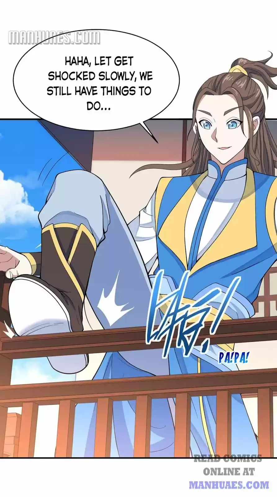 Return Of Immortal Emperor Chapter 101