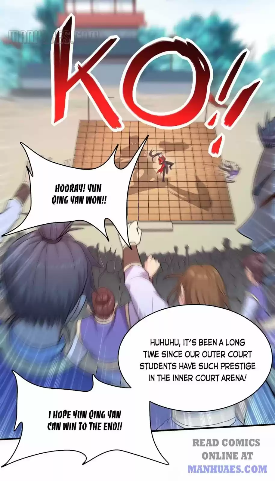 Return Of Immortal Emperor Chapter 101