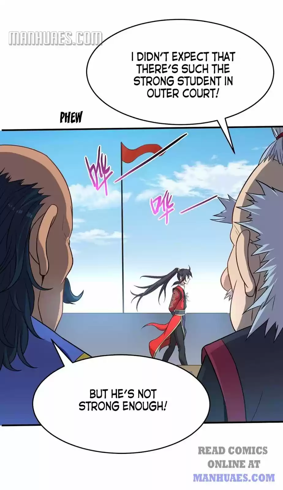 Return Of Immortal Emperor Chapter 101