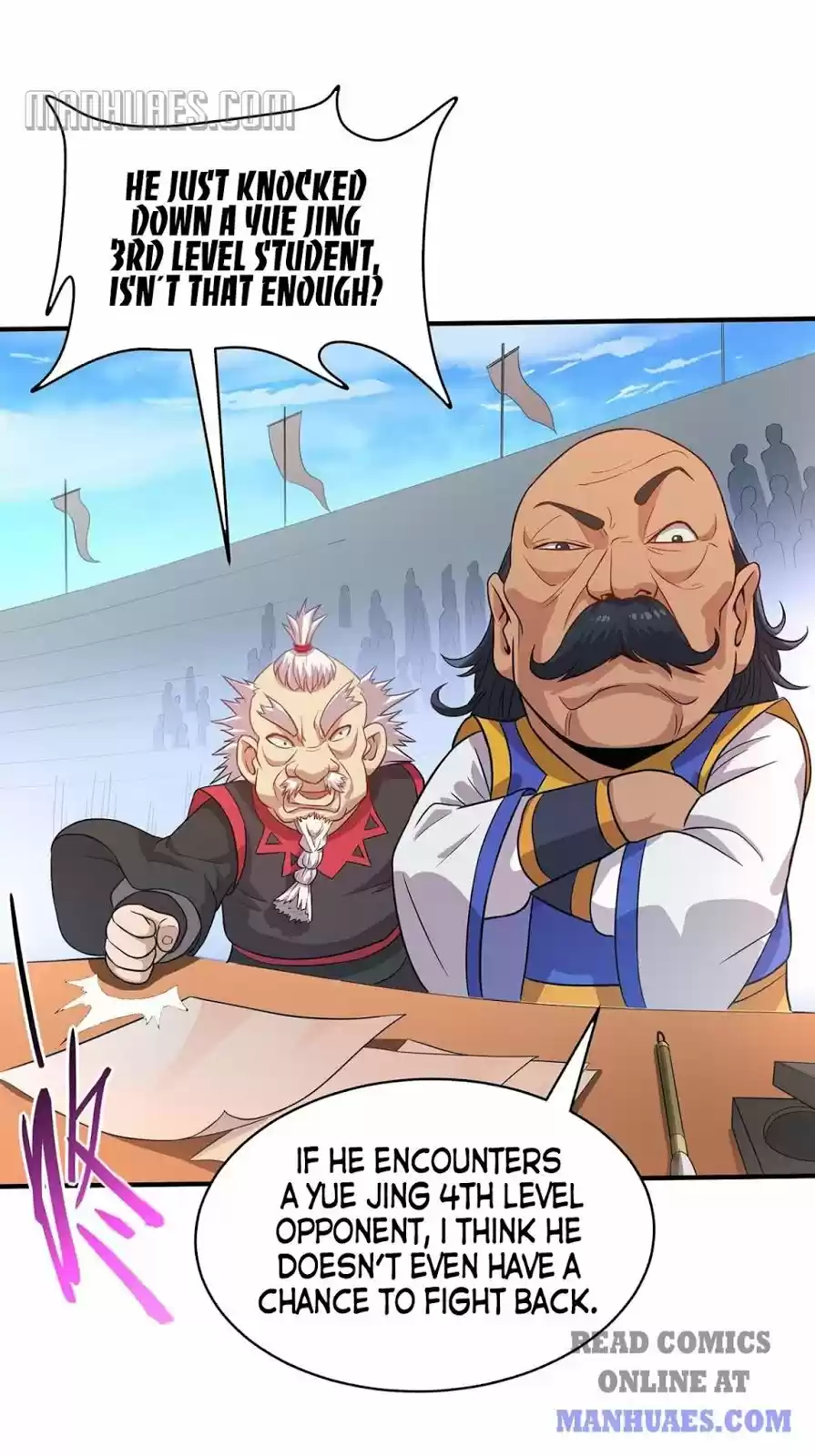 Return Of Immortal Emperor Chapter 101