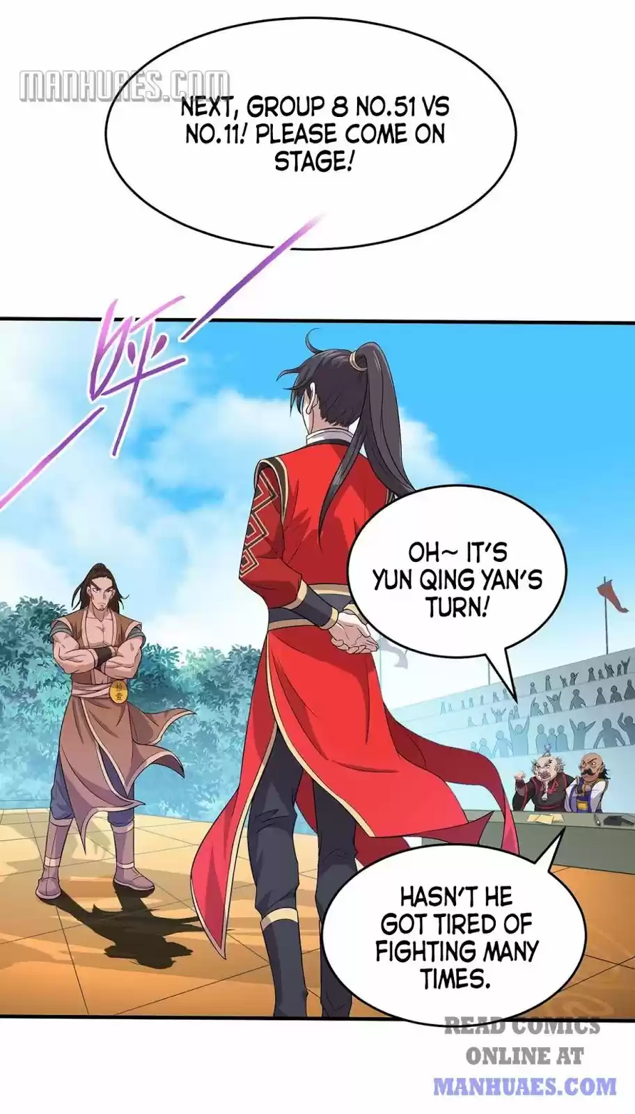 Return Of Immortal Emperor Chapter 101