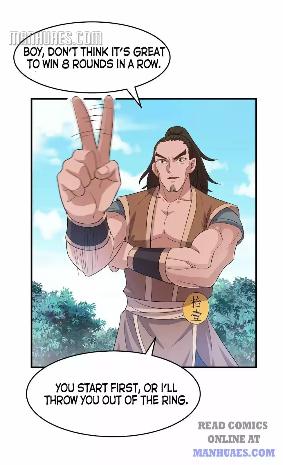 Return Of Immortal Emperor Chapter 101