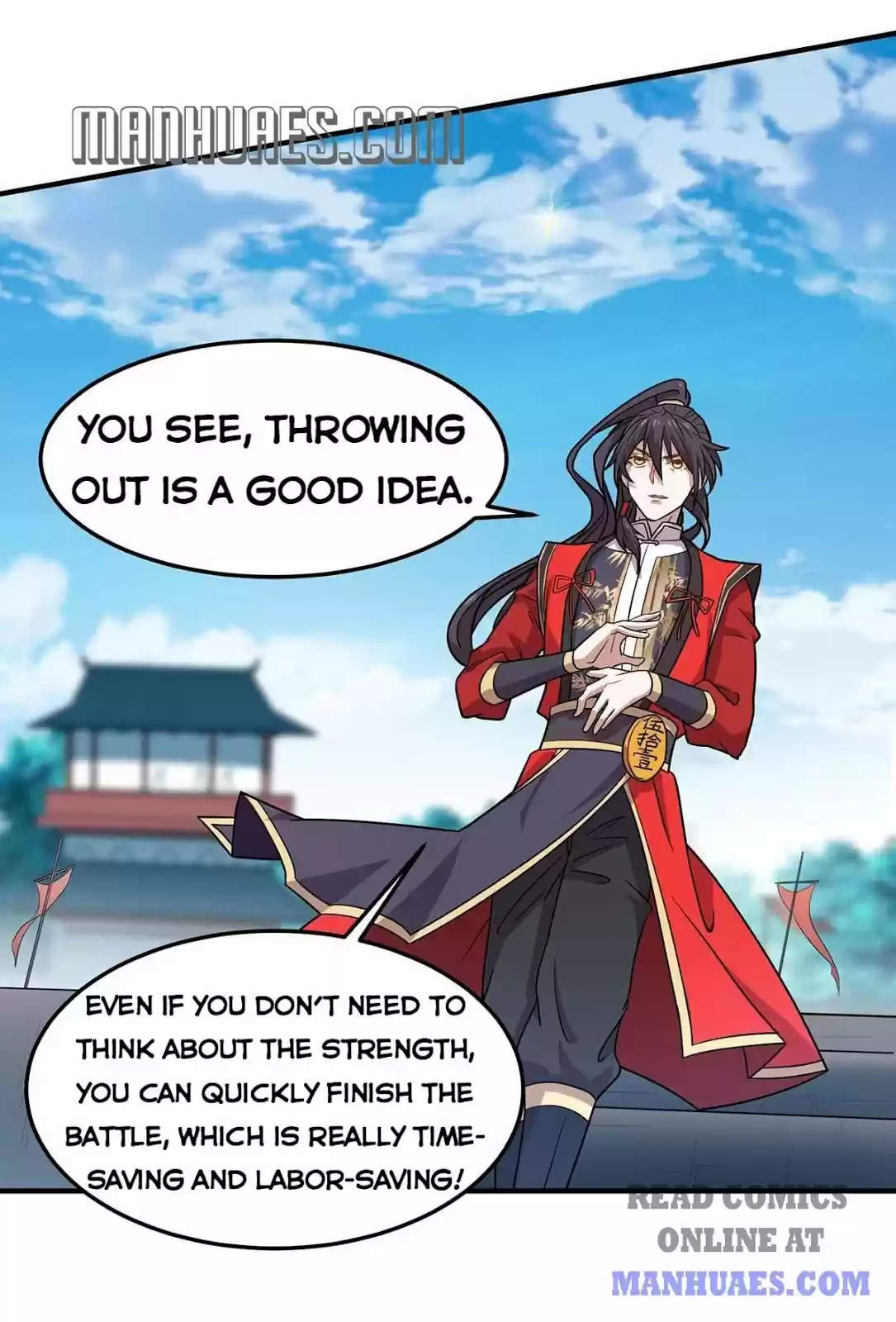 Return Of Immortal Emperor Chapter 102