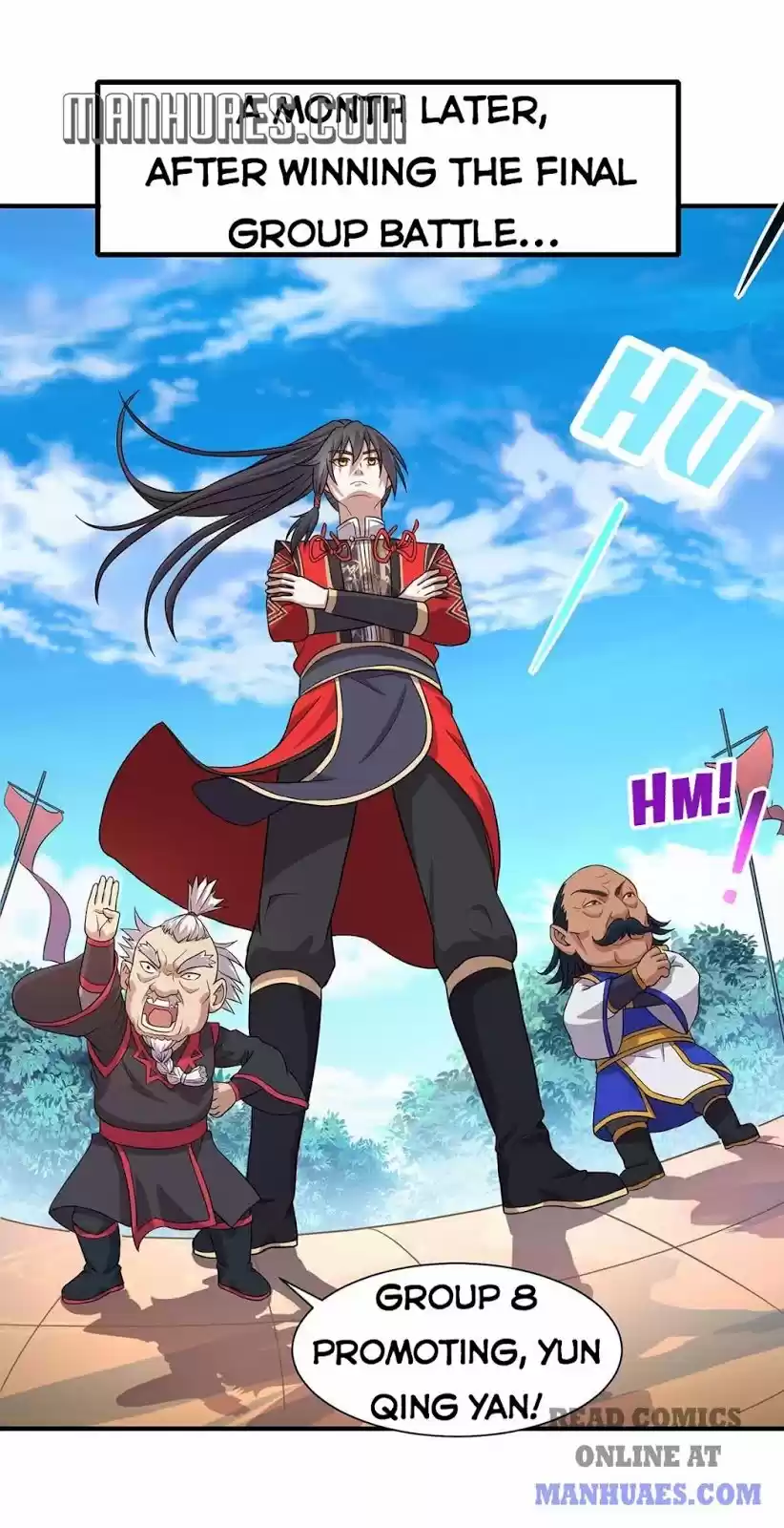 Return Of Immortal Emperor Chapter 102