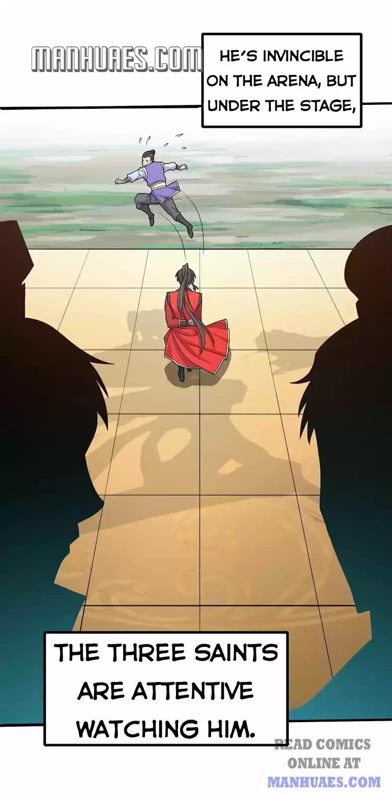 Return Of Immortal Emperor Chapter 102