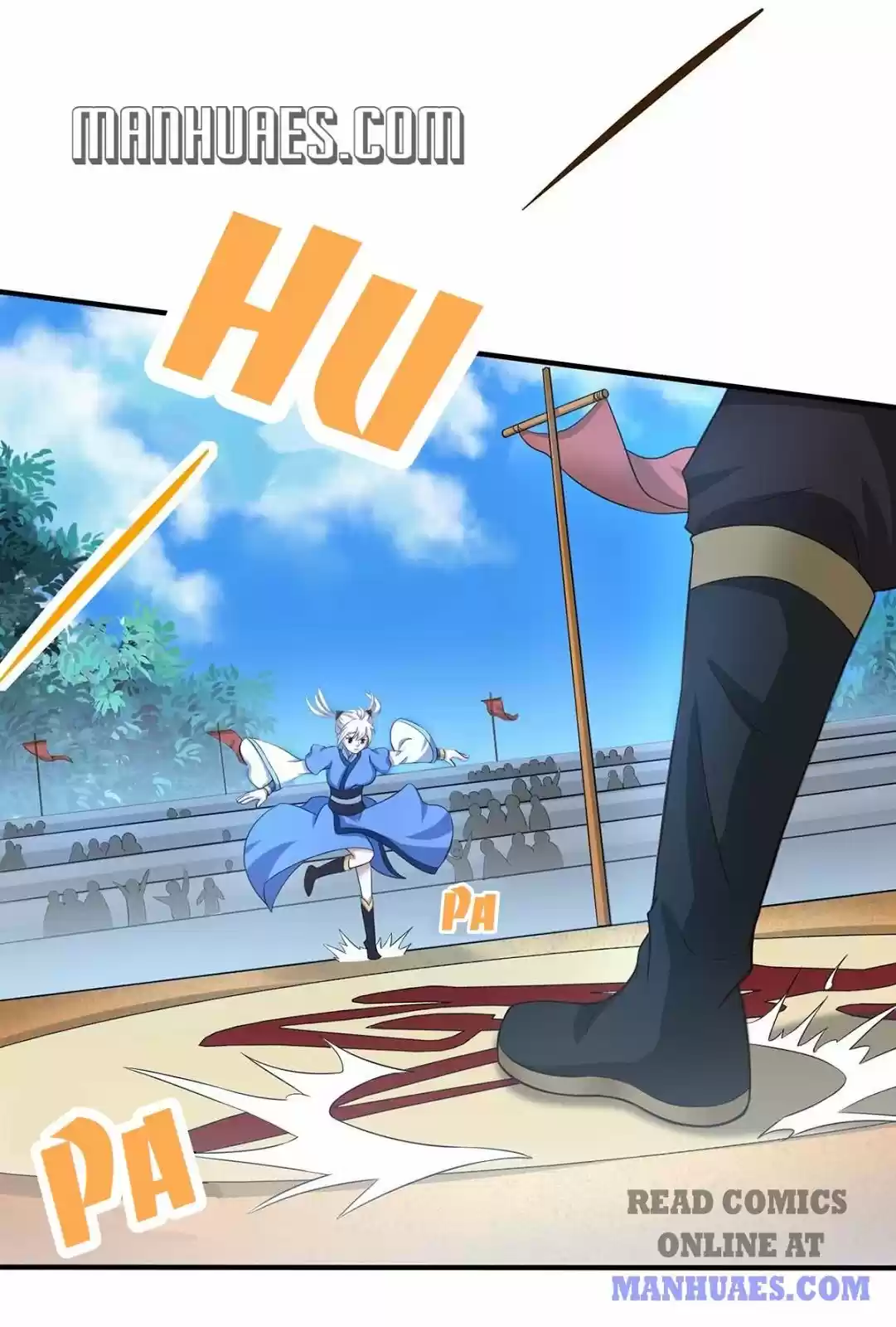 Return Of Immortal Emperor Chapter 102