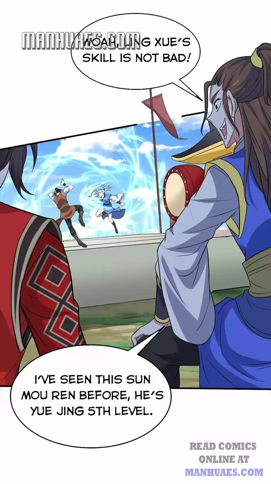 Return Of Immortal Emperor Chapter 103