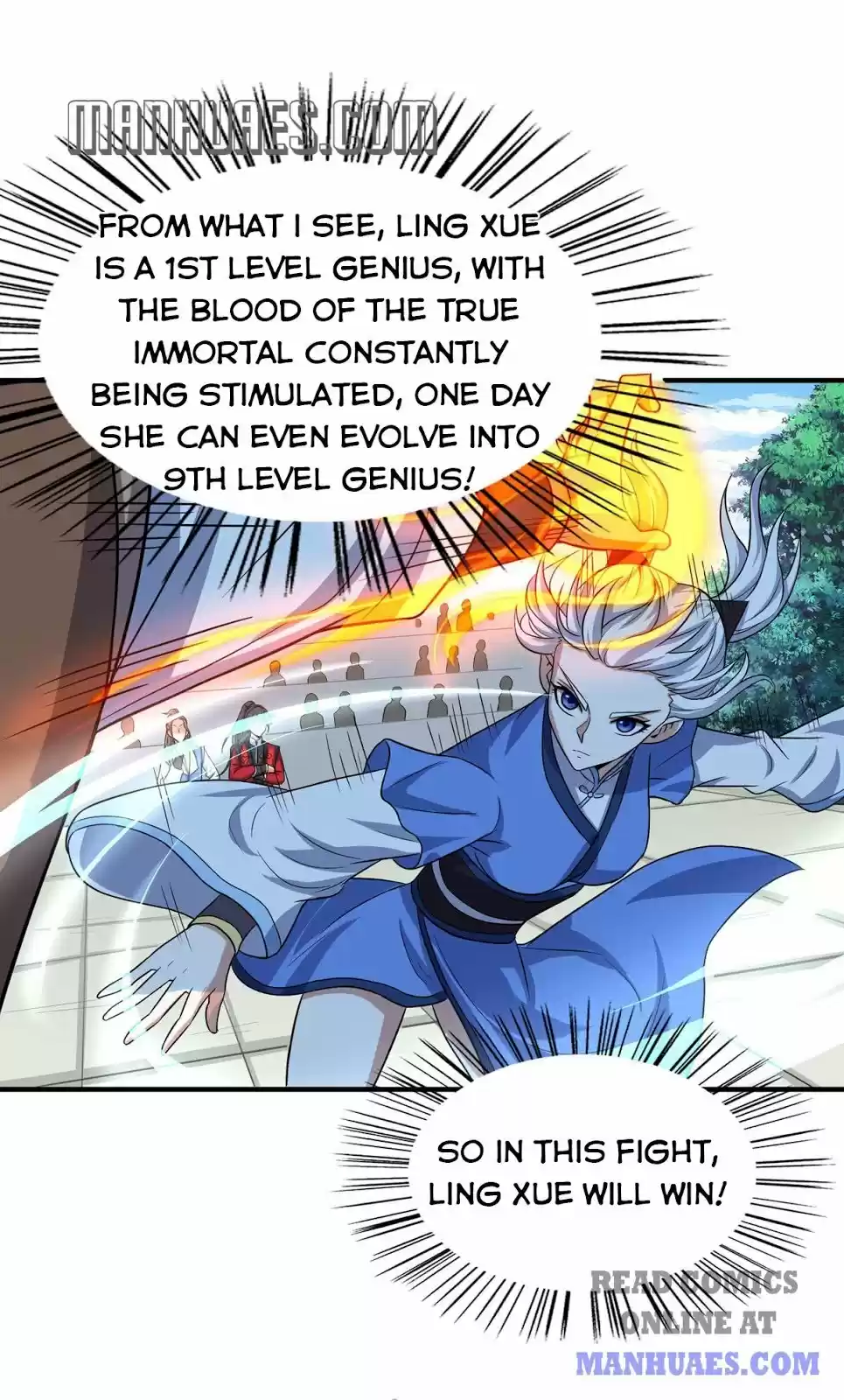 Return Of Immortal Emperor Chapter 103