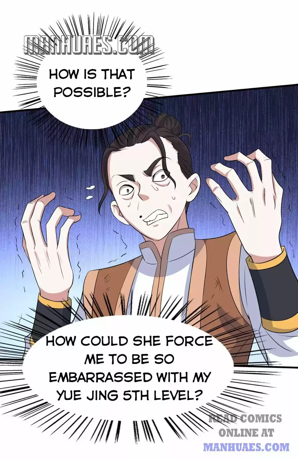 Return Of Immortal Emperor Chapter 103