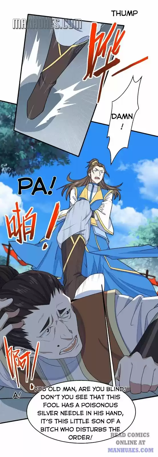 Return Of Immortal Emperor Chapter 103