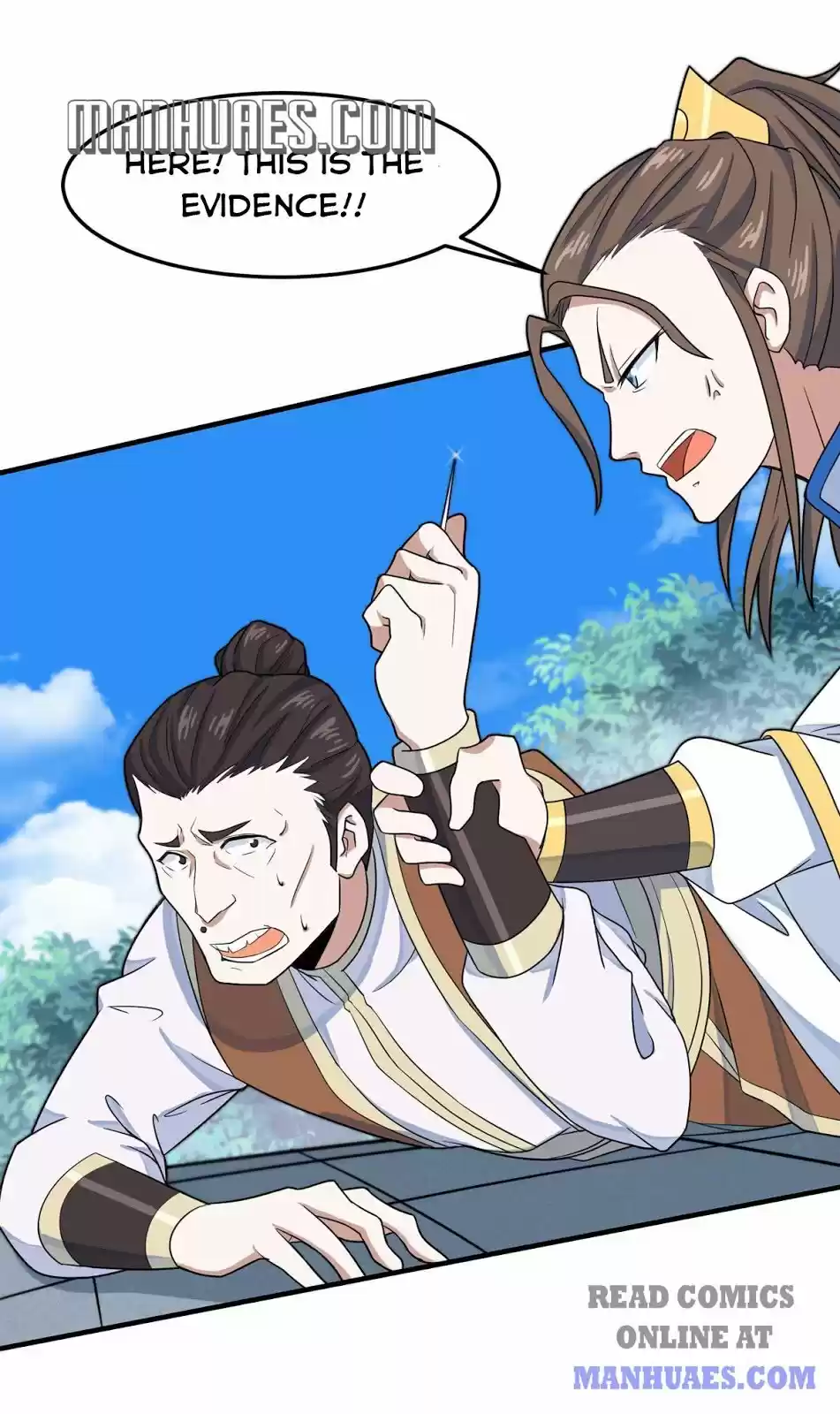 Return Of Immortal Emperor Chapter 103