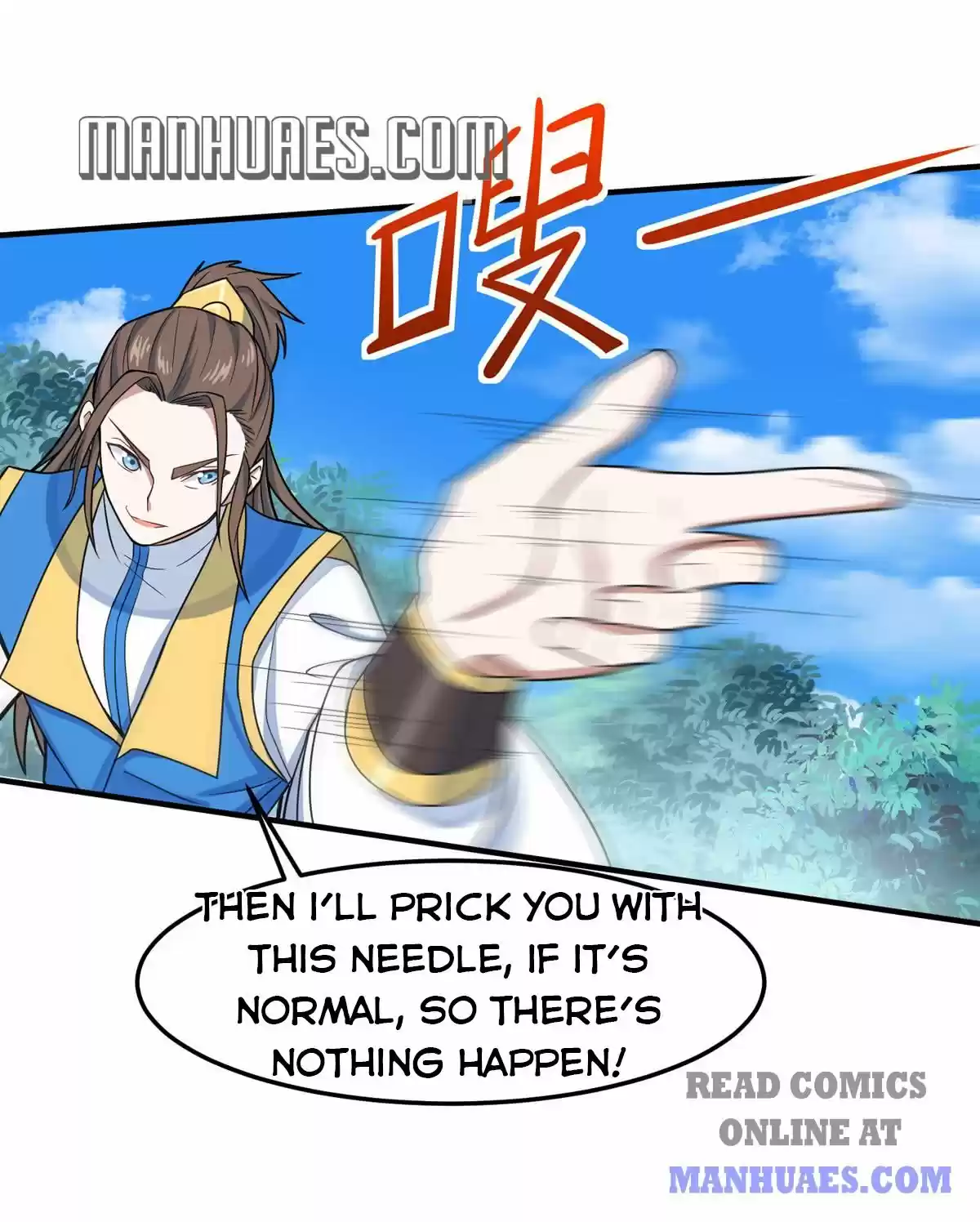 Return Of Immortal Emperor Chapter 103