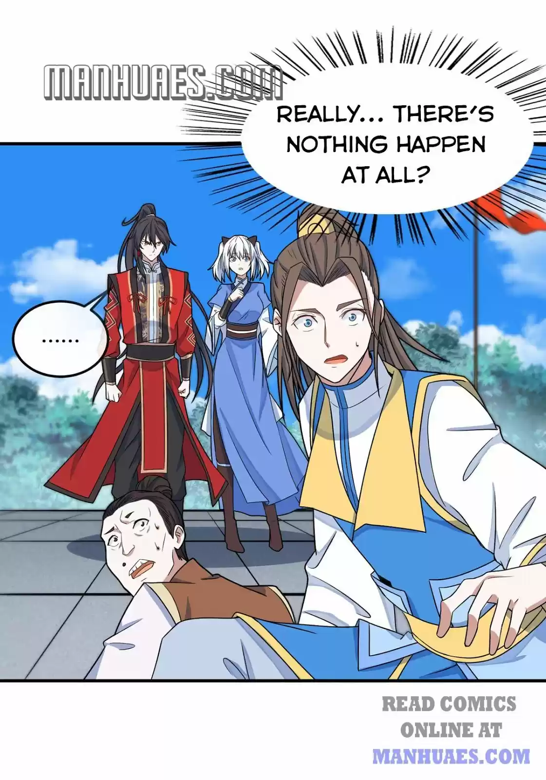 Return Of Immortal Emperor Chapter 103