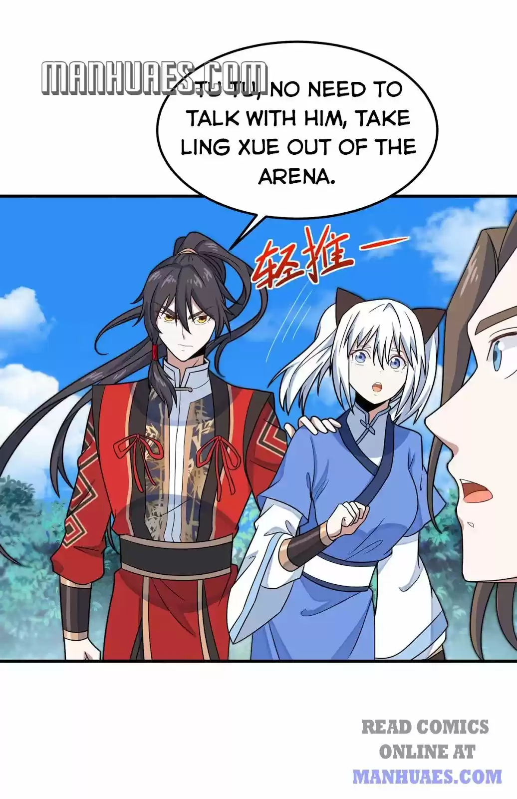 Return Of Immortal Emperor Chapter 103