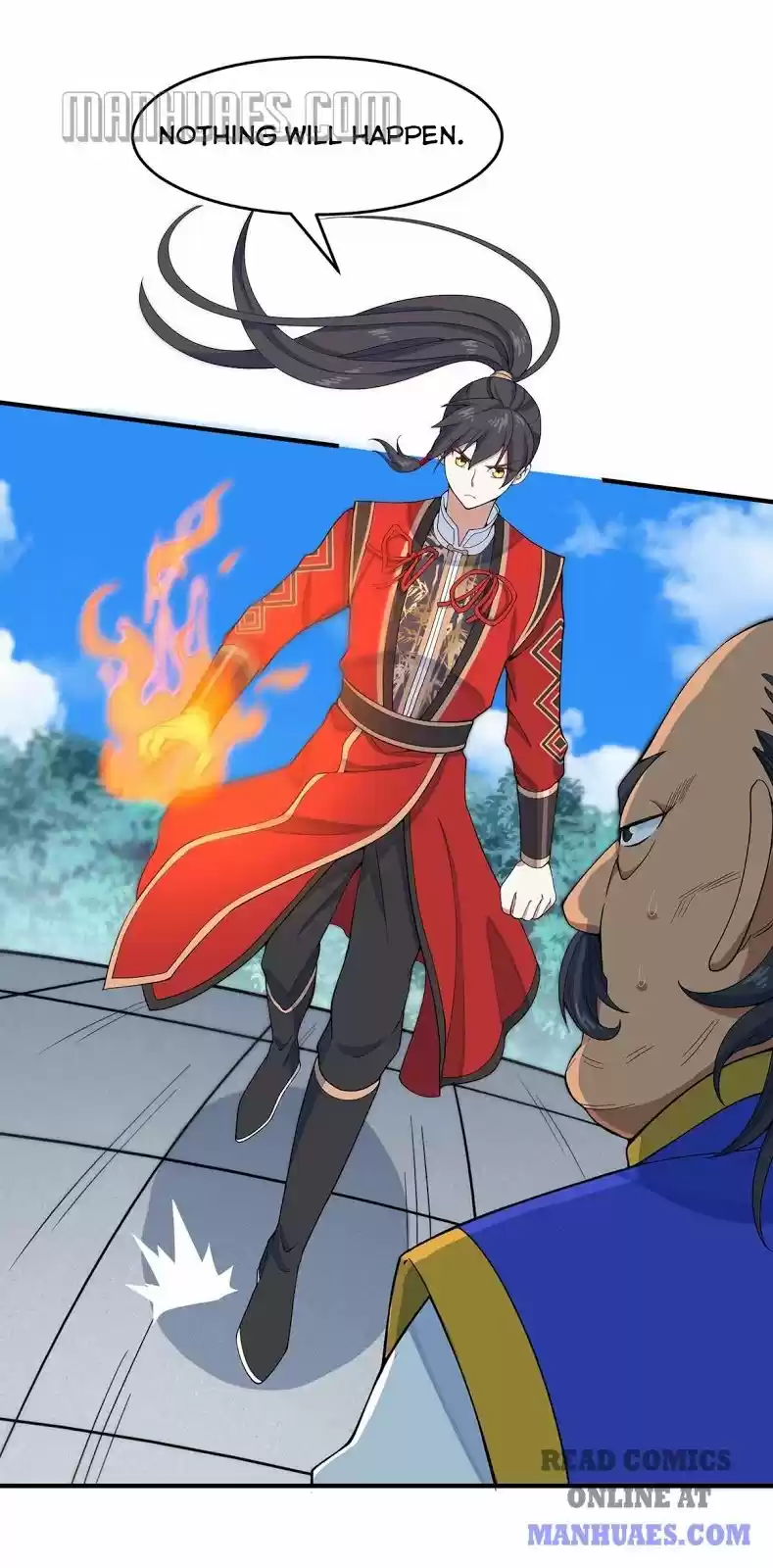 Return Of Immortal Emperor Chapter 104